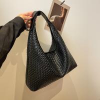 Bolso de gran capacidad, Bolso de Hombre versátil A LA Moda para Mujer, Bolso de mano popular with Textura de color sólido - details 1
