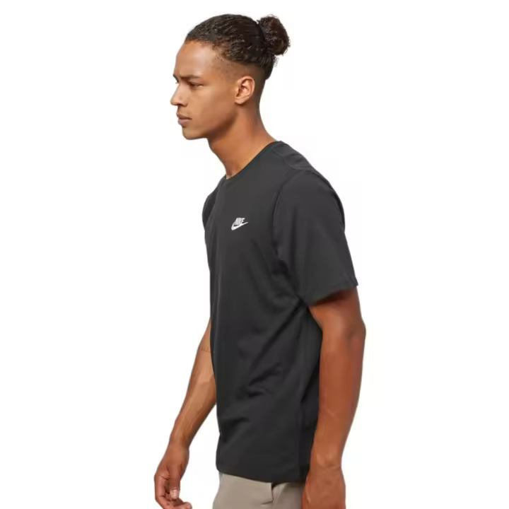 Camiseta Nike M Nsw Club Negro T Shirt Ar4997-013 - 1