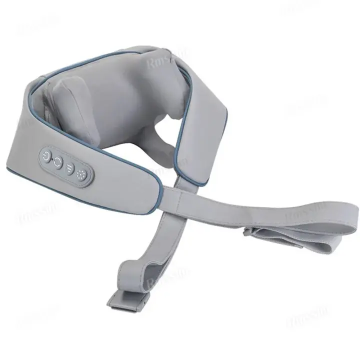 Almohada De Masaje Inalámbrica Para Cuello Y Hombros Eléctrica Relajante Para Cuerpo Y Espalda Tamaño Multi Uso Doméstico - 1