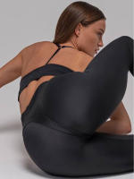 Leggings De Yoga Para Mujer Cintura Alta Sin Costuras Elasticidad Secado Rápido Pantalones Estrechos De Gimnasio Y Correr - details 8