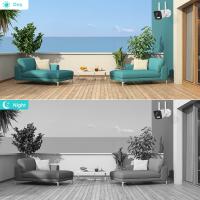 Cámara De Seguridad IP 8MP 4K Wifi Con Detección De Humanos AI Cámara De Pared Bala 2MP Visión Nocturna Color CCTV Exterior ICSee - details 4