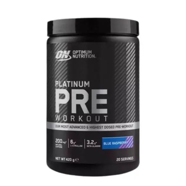 Optimum nutrition Platinum Preworkout - 420 gr - 1