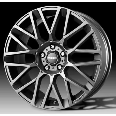 LLANTA MOMO REVENGE 8,5X19 ET25 5X112 ANTRACITA MATE 79,6 VIA - 1