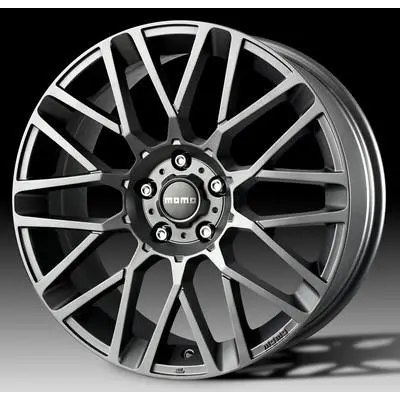 LLANTA MOMO REVENGE 8,5X19 ET25 5X112 ANTRACITA MATE 79,6 VIA - 1