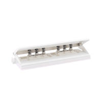 Pulverizador Ajustable KW-trio Con 6 Agujeros Para Organizador De Escritorio A4 A5 A6 B7 Capacidad De 6 Hojas Pulverizador De Anillo Con 6 Agujeros - details 27