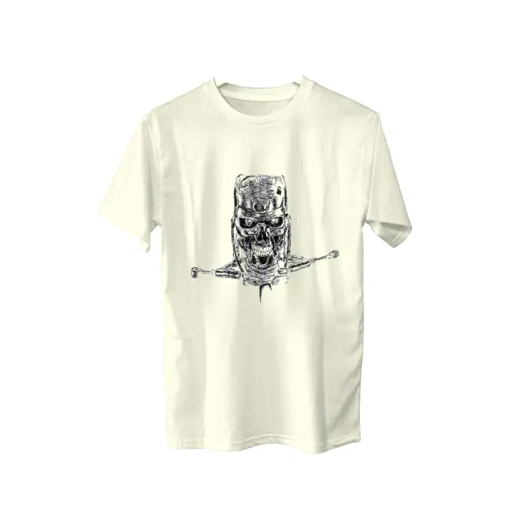 Camiseta Terminator. El juicio final. Connor John. Sarah. Sayonara baby. Volvere. Varios colores. Todas las tallas. - 1