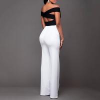Nuevos Pantalones Anchos De Verano Estilo Delgado Micro Bell Bottoms Para Mujer Corte Slim Casual De Pierna Larga - details 7