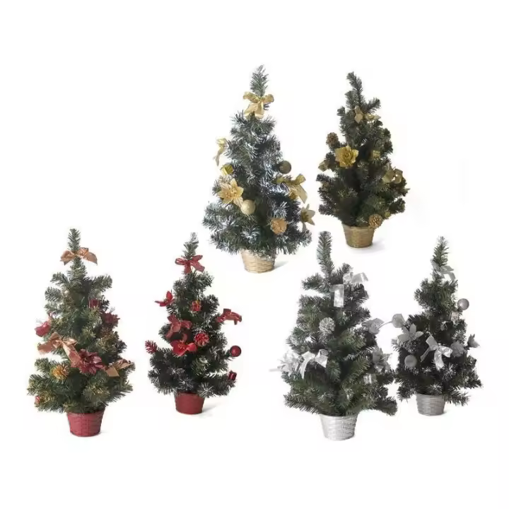 Gerimport Pino Decorado 60cm Modelo Aleatorio - Decoración Navideña - 1