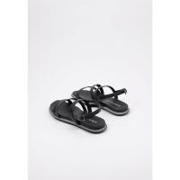 Krack Core EGINA Sandalias Planas Mujer Negro - details 2