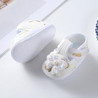 Zapatos De Bebé Para Primera Caminata Con Lazo Floral Para Niñas Suela Suave Comoda Para Recién Nacidos Niños Recién Nacidos Verano 2024 - details 4