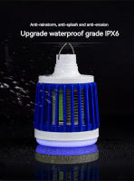 Lámpara Portátil Con Control Remoto Y Luz UV Para Eliminar Mosquitos Resistente Al Agua LED Para Exteriores Y Camping - details 10