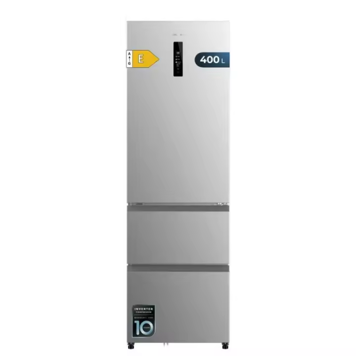 Combi CECOTEC CoolMarket FD 400 Inox 1.91m E - 1
