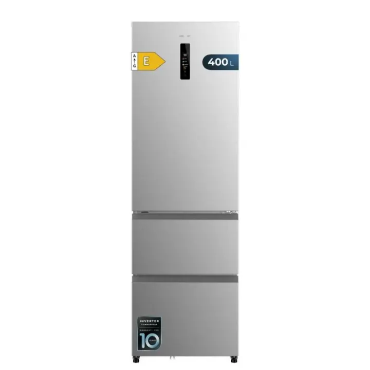 Combi CECOTEC CoolMarket FD 400 Inox 1.91m E - 1