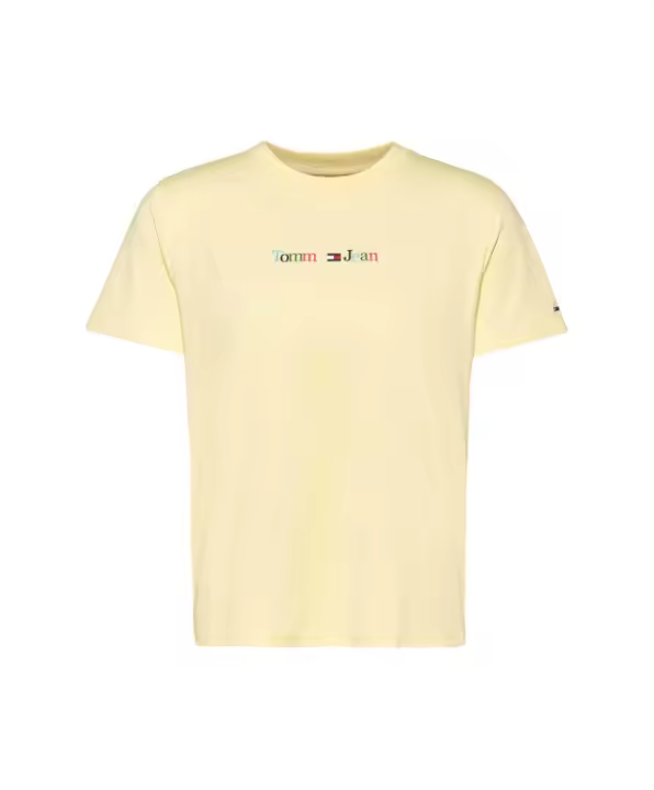 Productos Tommy Hilfiger Regular Color para mujer en color amarillo - 1