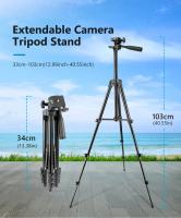 Anillo De Luz LED Para Fotografía 26cm Con Soporte Y Trípode Control Remoto Opcional Para Selfies Y Teléfonos Móviles - details 13