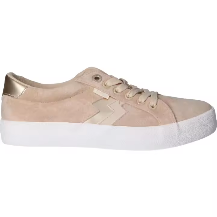 Deportivas de Mujer MTNG 69596 C44932 SOFTMET BEIGE - 1