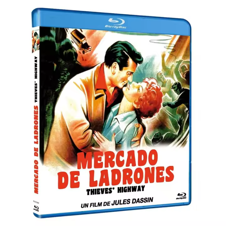 Mercado de Ladrones  (BLU-RAYr) 1949 Thieves' Highway - 1