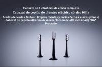 Cabeza De Cepillo De Dientes Eléctrico Ultrasonido Universal Para Xiaomi Mijia T700 Cabeza De Reemplazo De Alta Densidad No Original - details 0