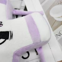 Muñeco De Peluche Alfabeto Inglés 26 Letras Juguete Suave Para Niños Y Niñas Regalo De Navidad Montessori Relleno De Algodón PP - details 45