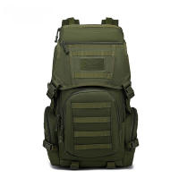 Mochila militar para exteriores, bolsa de viaje de tela Oxford, mochila de gran capacidad con función táctica, bolsa de senderismo - details 3