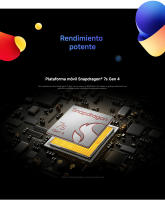 Official| REDMI Pad 2 Pro, Imágenes fluidas con una frecuencia de actualización de hasta 120 Hz, Compatible con carga inversa de hasta 27 W con cable, Plataforma móvil Snapdragon® 7s Gen 4 - details 7