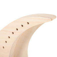 DIY Lira De 7 Cuerdas Instrumento Musical Portátil Para Principiantes Marco De Metal Y Madera Sonido Agradable Para Adultos - details 6