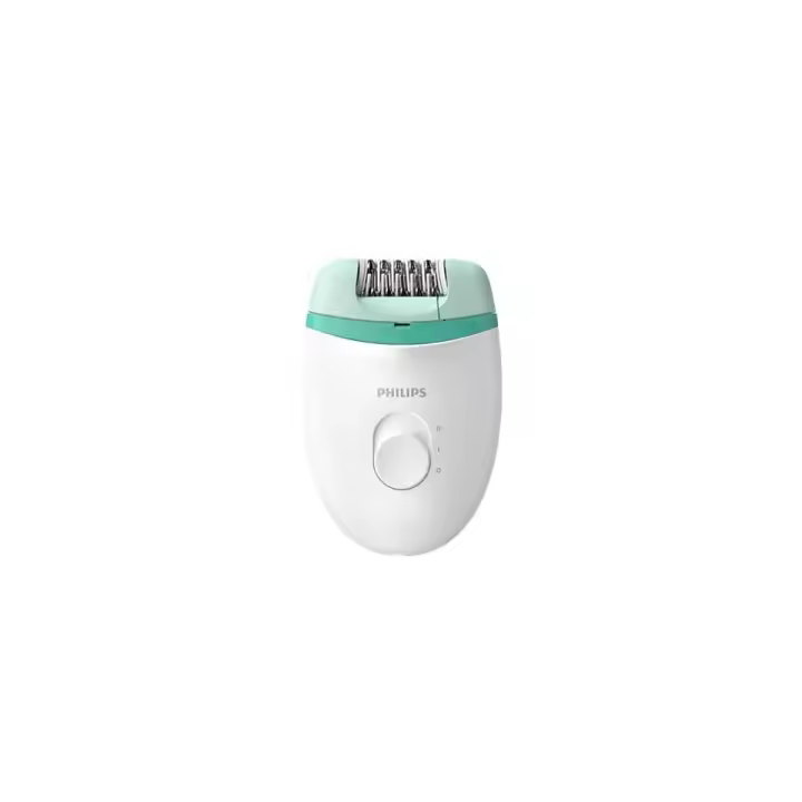 Depiladora philips bre224 - 00 satinelle essential lavable - seco - 2 peines - cepillo de limpieza - 1
