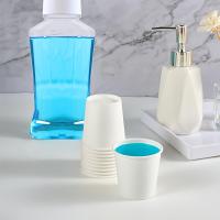 Vasos De Papel Desechables Pequeños Para Probar Café Caramelo Jugo Ideal Para Fiestas De Navidad Y Viajes En Supermercados - details 3
