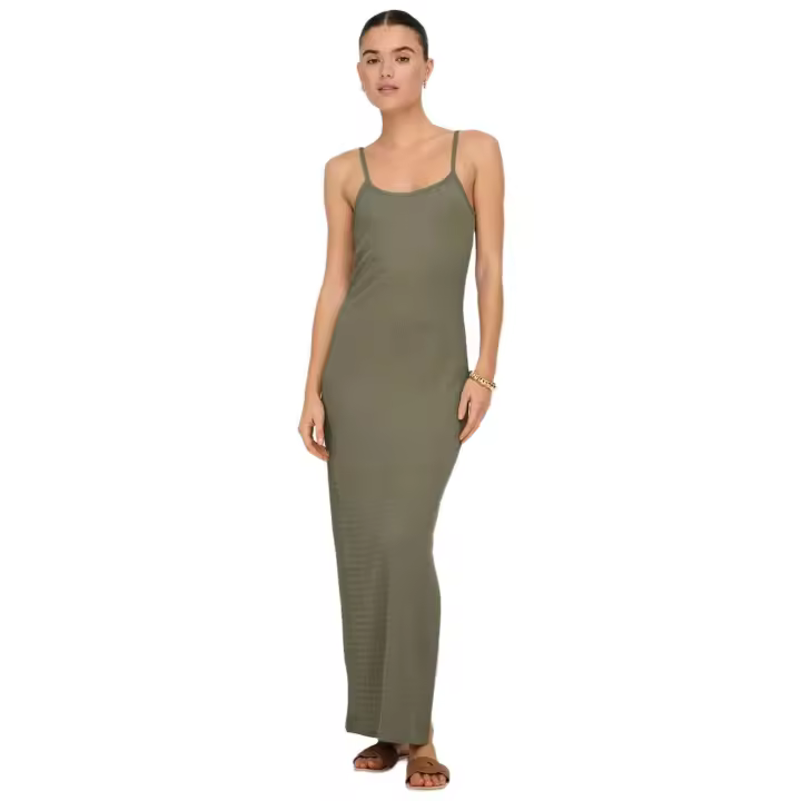 Vestido Only  para mujer en color verde - 1