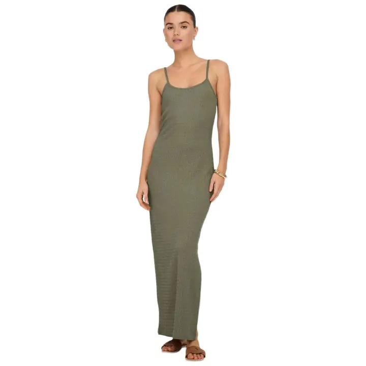 Vestido Only  para mujer en color verde - 1