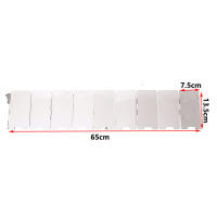 Escudo De Viento Plegable Ultraligero Para Estufas De Camping 9 Placas Accesorio Para Cocinas De Gas Protección Contra El Viento - details 0