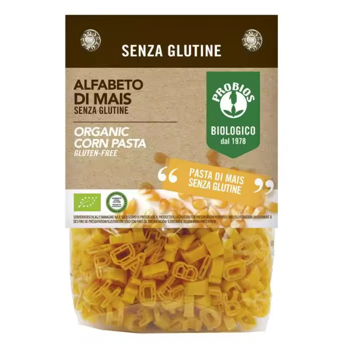 Alfabeto de maíz  Probios - 1