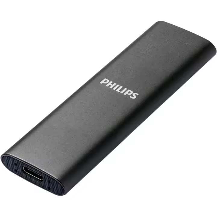 Philips FM25SS030P SSD Externo 250GB USB-C Gris Aluminio - 1