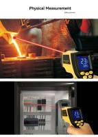 TM600/750/900 Gun Termómetro Infrarrojo Temperatura -50℃~950℃ Medidor De Temperatura Inalámbrico Preciso Y Rápido Para Hogar Y Jardín - details 12