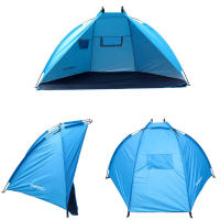 Carpa Ultraligera Para 2 Personas Protección UV Para Playa Pesca Picnic Parque Verano Sombra Refugio Carpa De Exterior - details 61