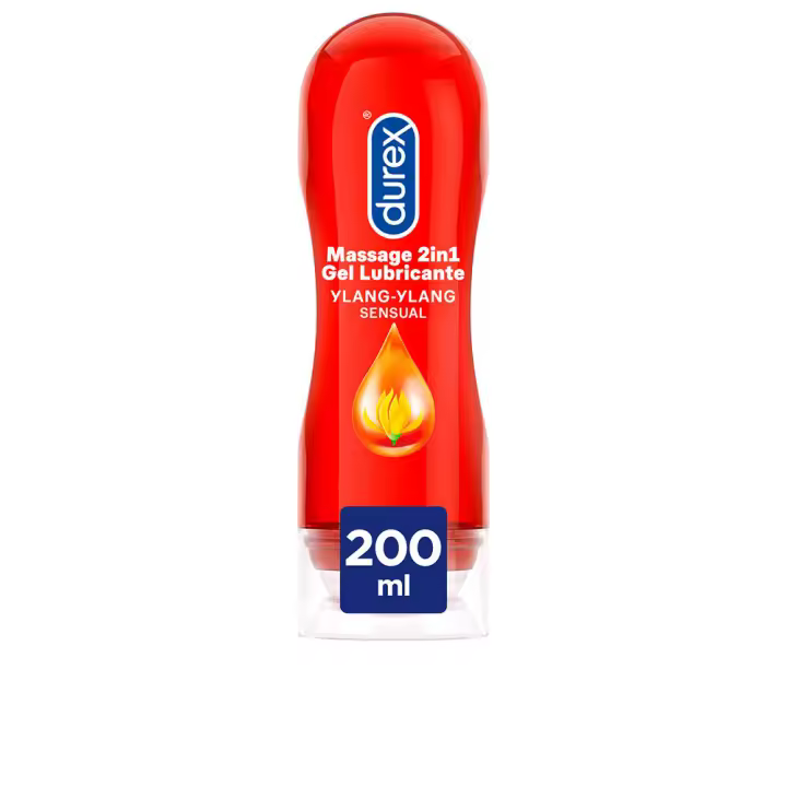 Erótica Durex PLAY MASSAGE SENSUAL gel masaje y lubricante - 1