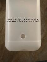 2Pcs Conector De Tanque De Agua Para Ganadería Plástico Barbado Unión De Pagoda Juego De Salida E Inlet Para Pollos Conejos Y Otros Animales Domésticos - details 0