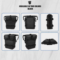 Bolsa De Tanque De Combustible Para Motocicleta 8L Set Universal Para Off-Road Con Base Bolsa De Aceite De Viaje Deportivo De Montaña Rusa - details 17