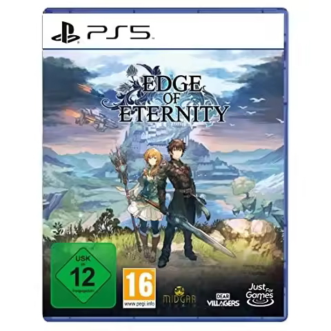 Edge of eternity Juego para Consola Sony PlayStation 5 PS5 - 1