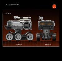 Bloques De Construcción Wandering Earth II Figuras De Astronauta Vehículo Lunar Transportador De Luna Estación Espacial Juguetes Para Niños Regalo - details 13