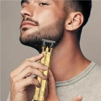 T9 Máquina De Corte De Pelo Profesional Para Barba Y Cabello Potente Y Portátil Con Batería De Litio Corte Rápido Y Preciso Para El Hogar - details 11