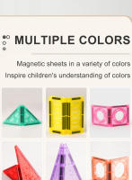 2pcs Juguetes Magnéticos Para Coches Creativos Estimulan El Desarrollo Cerebral Adecuados Para Niños Y Niñas Mayores De 3-8 Años - details 17