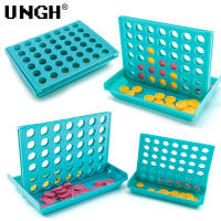 Juego De Tablero Educativo UNGH Four in a Row Bingo Chess Connect Clásico Para Familia Divertido Juego De Entretención Para Niños Y Adultos - details 3