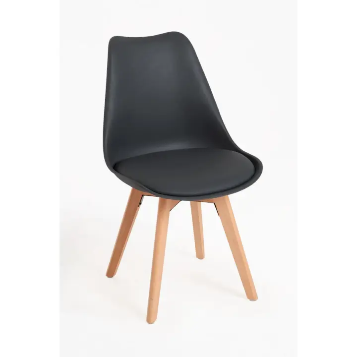 Pack 2 Sillas Synk Basic - Negro - 1
