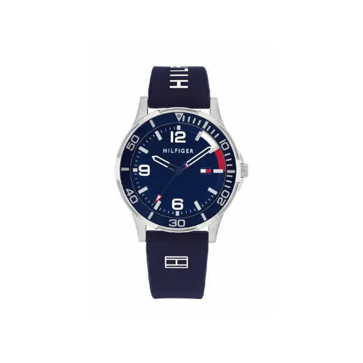 Reloj Tommy Hilfiger Niño Analógico Silicona Azul 1720016 - 1