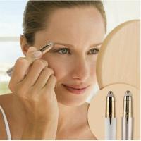 Afeitadora De Cejas Eléctrica Portátil Para Mujeres Recargable Trimmer De Pelo Del Rostro Mini Cuchilla Para El Ojo - details 3