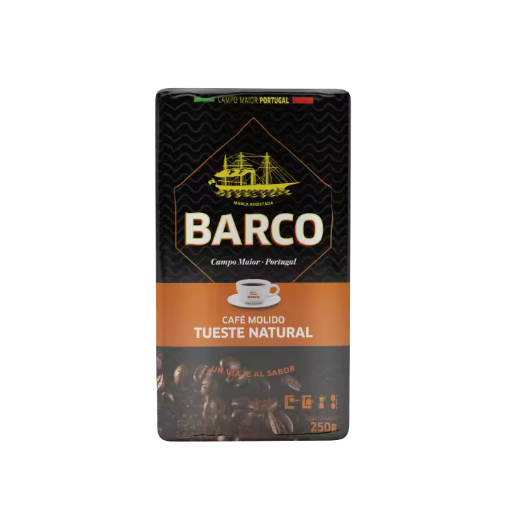 Barco Natural- Café molido natural 250 gr - 1