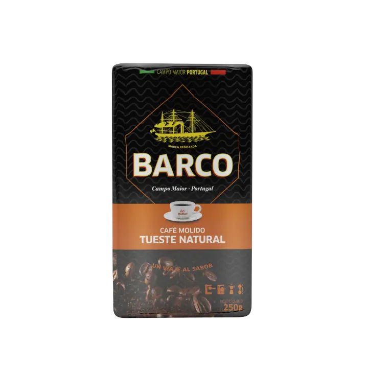 Barco Natural- Café molido natural 250 gr - 1