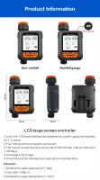 Controlador De Riego Automático Para Jardín Timer Electrónico Con Pantalla LCD Valvula De Riego Inteligente Y Control De Agua - details 7