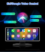 DVR De Coche Universal 11.26 Pulgadas 4K 3840x2160 Con Carplay Y Android Auto Inalámbrico BT AUX Para Pantalla De MP5 Multimedia - details 13
